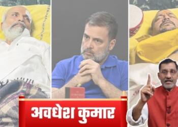 राहुल पर सांसदों के साथ धक्का-मुक्की करने का आरोप है