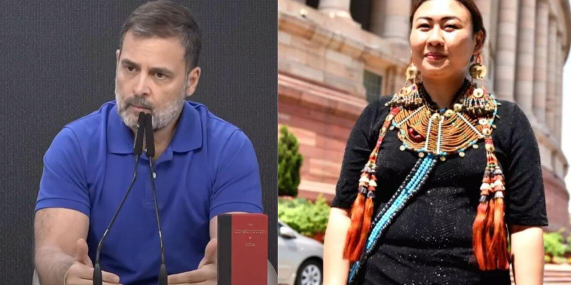 राहुल ने जो आज किया है वह बहुत बुरा है: फांनोन कोन्याक