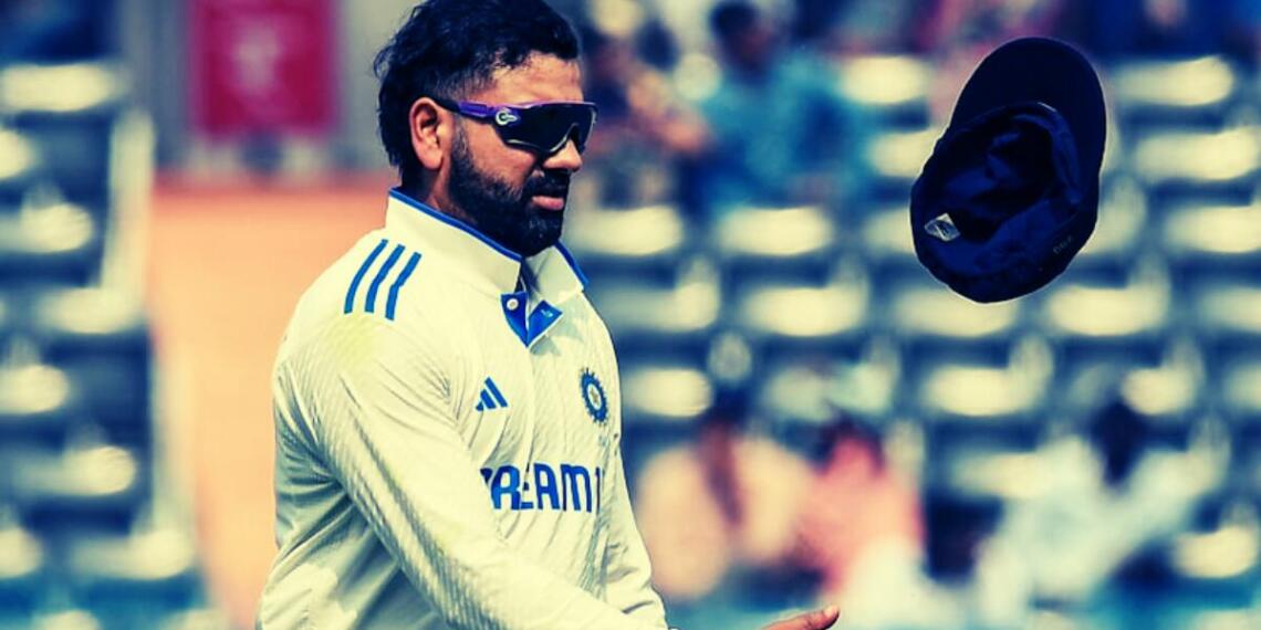 रोहित शर्मा की ना सिर्फ बल्लेबाज़ी बल्कि कप्तानी को लेकर भी सवाल उठ रहे हैं