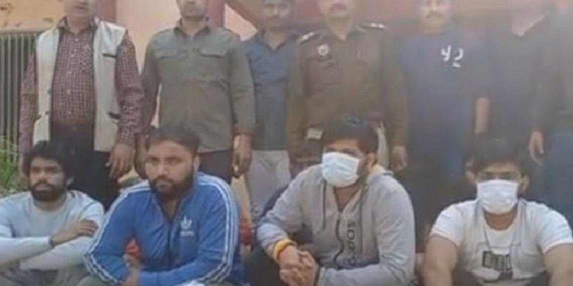 लॉरेंस बिश्नोई गैंग के 7 शार्प शूटर गिरफ्तार, सिंगर सिद्धू मूसेवाला के कत्ल के आरोपी अंकित सेरसा के नाम पर मांग रहे थे रंगदारी