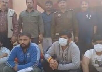 लॉरेंस बिश्नोई गैंग के 7 शार्प शूटर गिरफ्तार, सिंगर सिद्धू मूसेवाला के कत्ल के आरोपी अंकित सेरसा के नाम पर मांग रहे थे रंगदारी