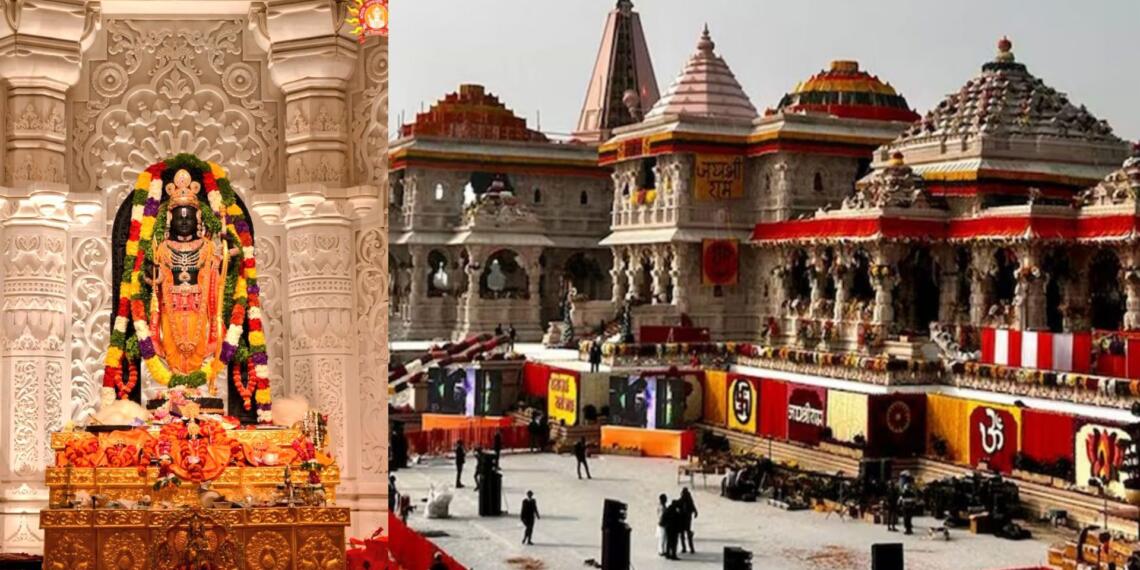 पौष शुक्ल द्वादशी के दिन हुई थी राम मंदिर की प्राण प्रतिष्ठा