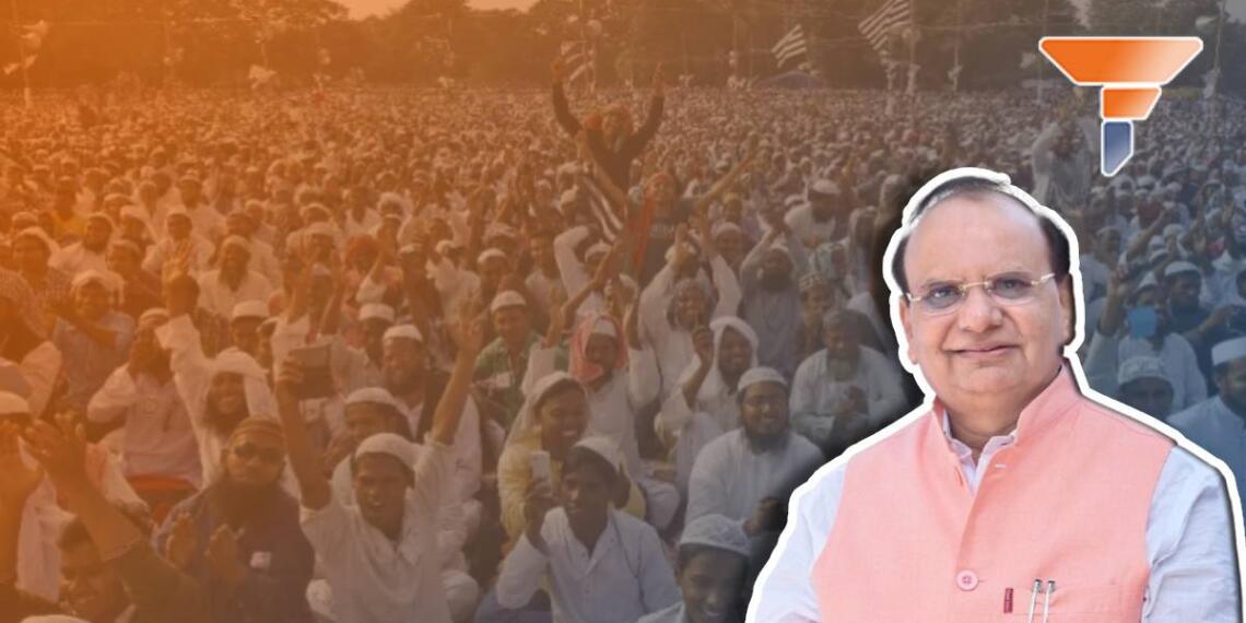 वीके सक्सेना अवैध बांग्लादेशी