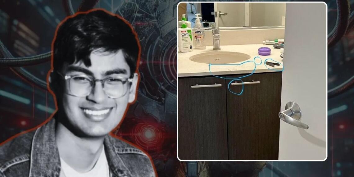 Suchir Balaji's Case Crime Scene Photo