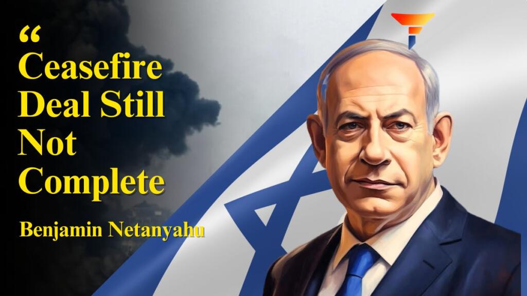 Benjamin Netanyahu On Ceasefire Deal