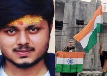 चंदन गुप्ता मां तिरंगा