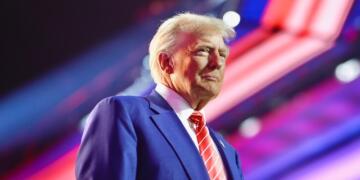 डोनाल्ड ट्रम्प, अमेरिकी राष्ट्रपति