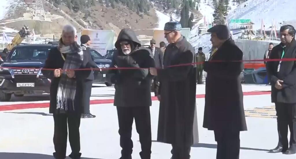 PM Modi inaugurates Z-Morh tunnel