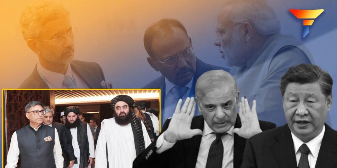 पहली बार तालिबान से मिले भारत के फॉरेन सेक्रेटरी