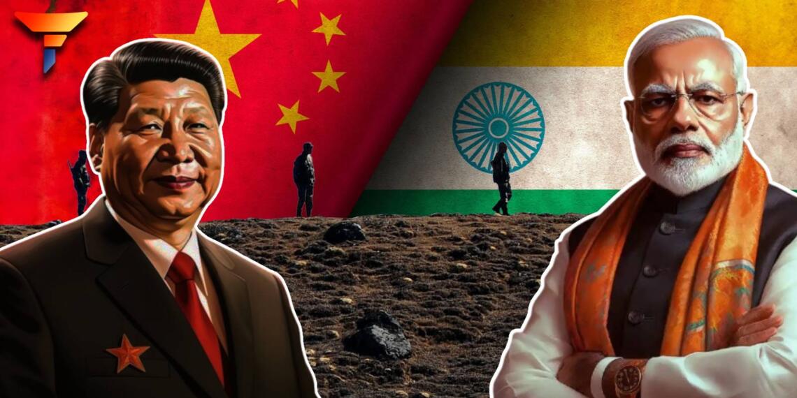 नरेंद्र मोदी, शी जिनपिंग