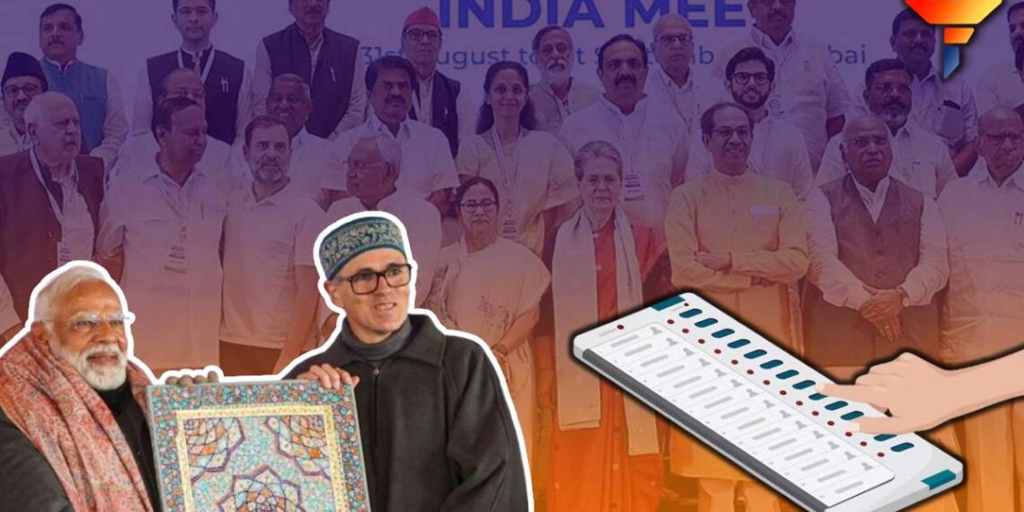 उमर अब्दुल्ला ने चुनावों में धांधली को लेकर अक्सर सवाल उठाने वाले विपक्षी दलों को भी खूब सुनाया है