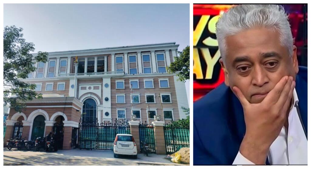 Rajdeep Sardesai and the Controversy Around Congress's New Headquarters