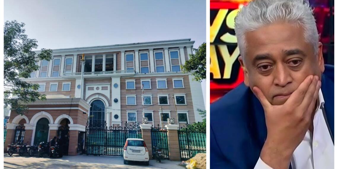 Rajdeep Sardesai and the Controversy Around Congress's New Headquarters