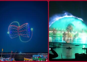 Drone Show Mahakumbh