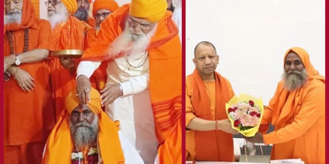 बीजेपी विधायक स्वामी प्रवक्तानंद बने महामण्डलेश्वर