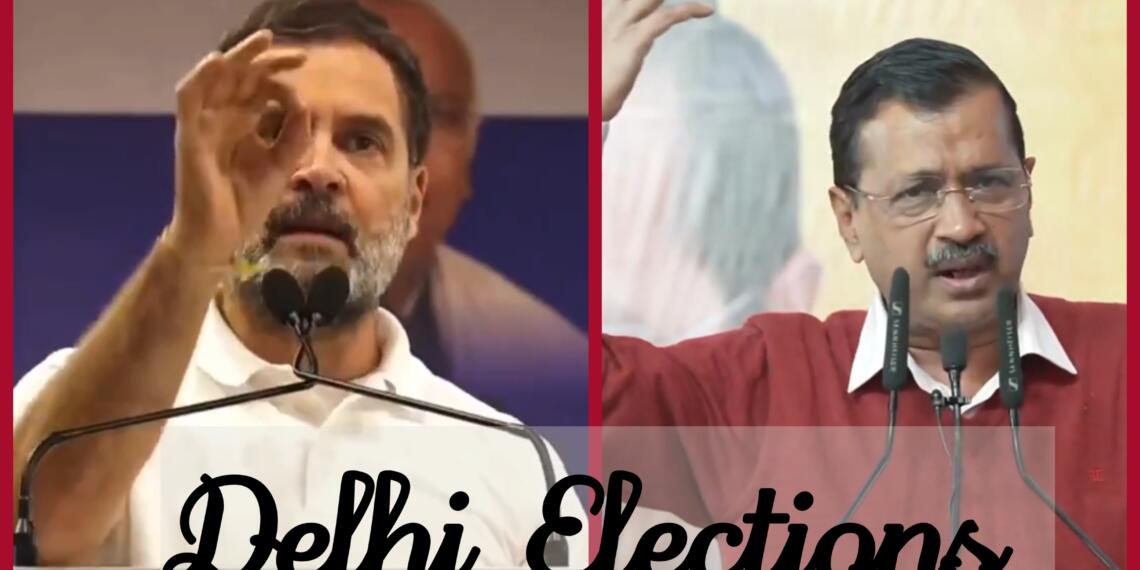Arvind Kejriwal Vs Rahul Gandhi