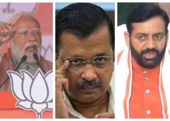 PM Modi's Strong Attack on Kejriwal's Poisonous Remarks Regarding Haryana