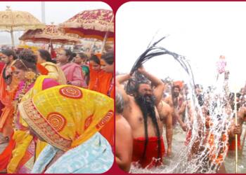 महाकुंभ 2025: किन्नर अखाड़े का पहला भव्य अमृत स्नान, नागा साधुओं का युद्ध कला प्रदर्शन; 2 बजे तक 2 करोड़ श्रद्धालुओं ने लगाई ‘आस्था की डुबकी’