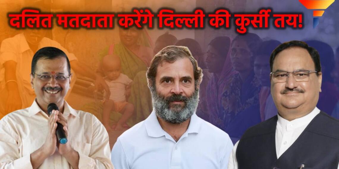 दिल्ली चुनाव में दलित दांव