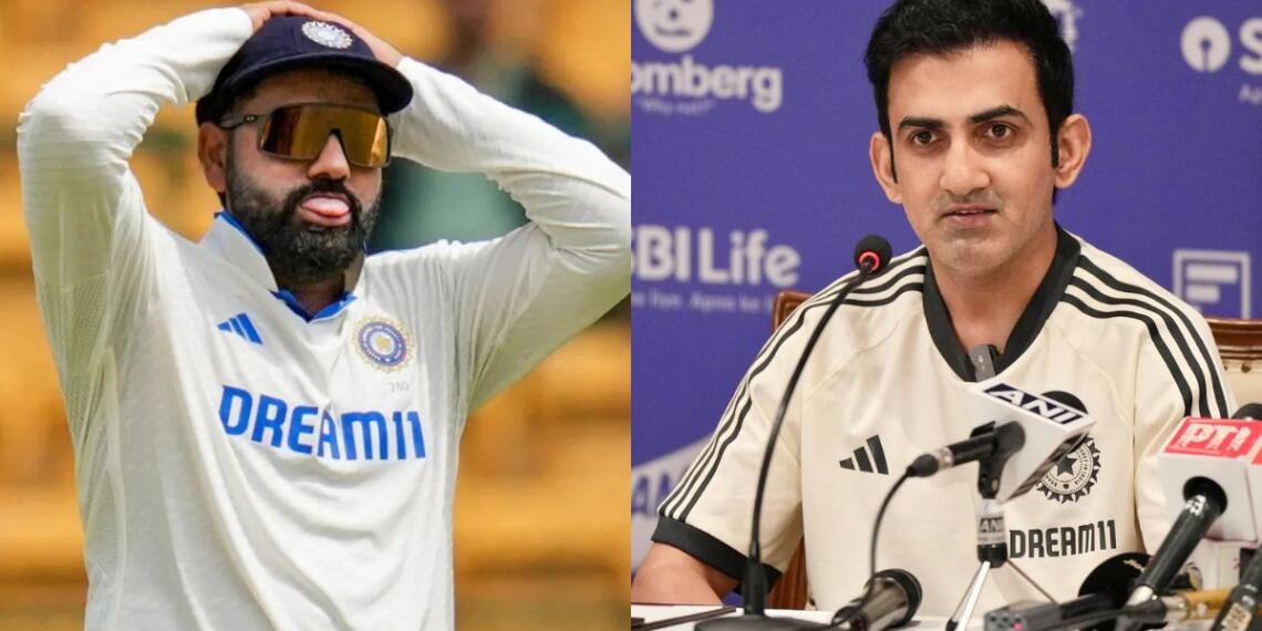 रोहित शर्मा, गौतम गंभीर