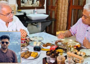 राजदीप सरदेसाई भूपेश बघेल