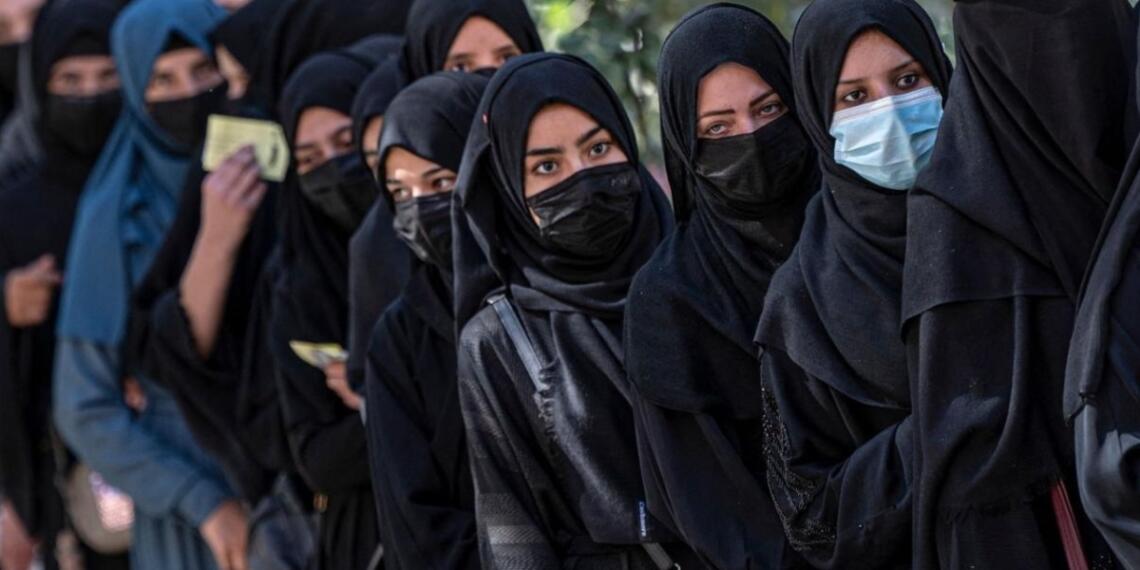 तालिबान महिला विरोधी कानून