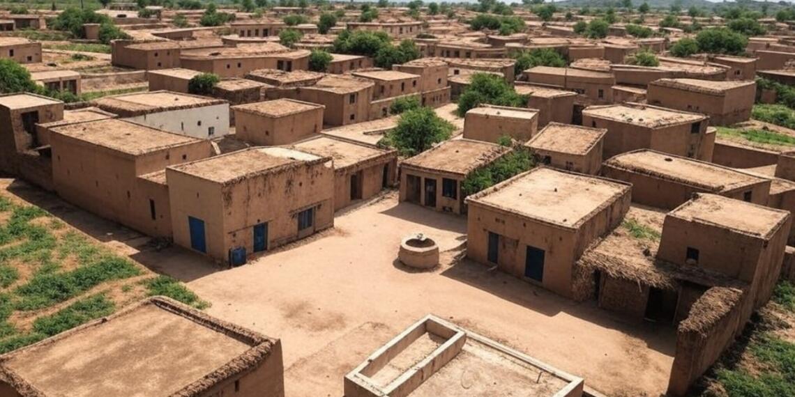पाकिस्तान सीमा गुजरात गांव हिंदू विहीन