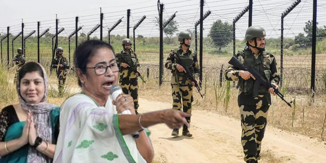 जब वोट बैंक की राजनीति करनी थी, तो ममता बनर्जी ने किया बांग्लादेशियों का स्वागत, अब BSF पर घुसपैठ कराने का आरोप क्यों?; क्या अब NRC के लिए तैयार हैं बंगाल सीएम?
