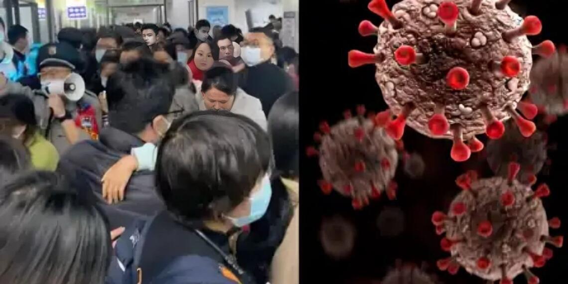 HMPV Outbreak In China