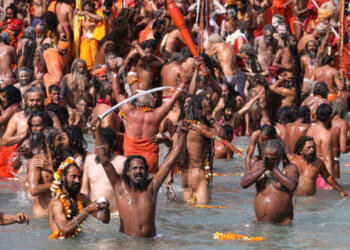 Mahakumbh Shahi Snan