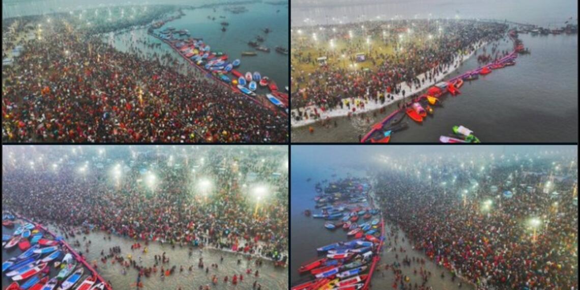 MahaKumbh 2025 First Shahi Snan