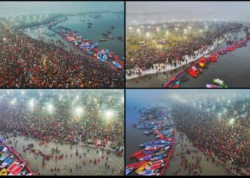 MahaKumbh 2025 First Shahi Snan