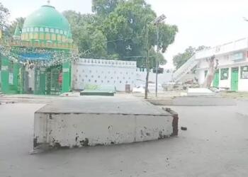 कौशांबी में 413 जमीन पर वक्फ बोर्ड का कब्जा
