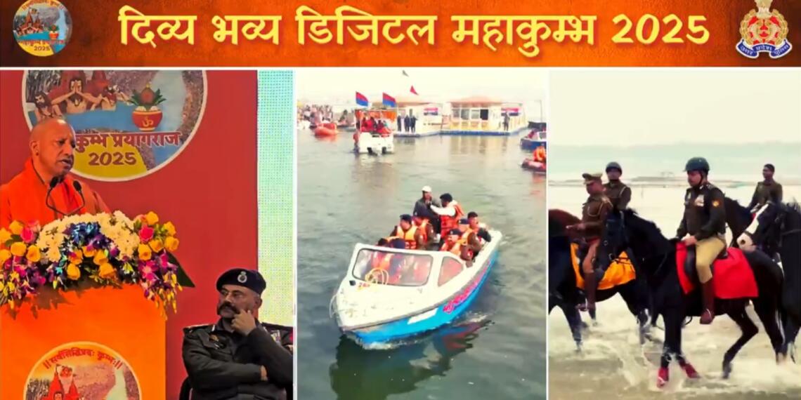 कुम्भ में दिखा बेहतरीन भीड़ प्रबंधन