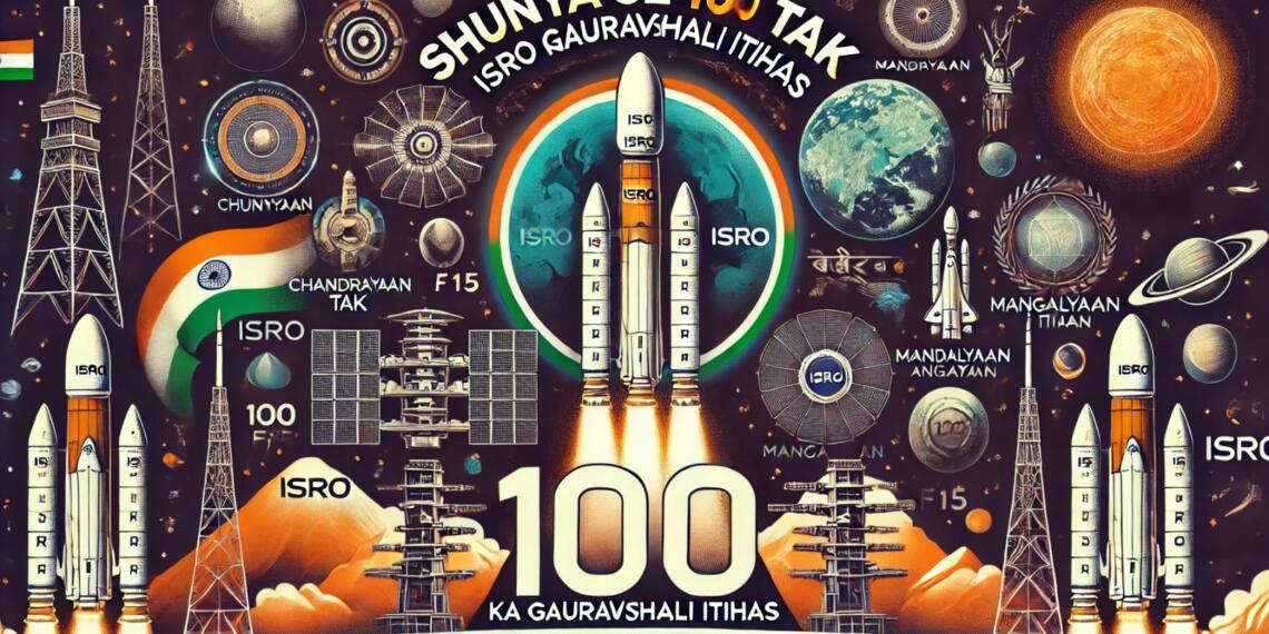 GSLV-F15 lifts off with NVS-02 satellite in Isro's 100th launch