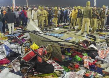 DIG Mahakumbh, Vaibhav Krishna on stampede