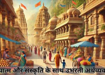 अध्यात्म और संस्कृति के साथ उभरती भारतीय अर्थव्यवस्था