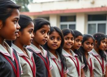 झारखंड धनबाद कार्मेल स्कूल लड़कियों के शर्ट