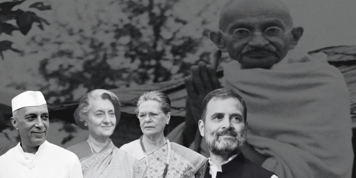 गांधी ने 1934 में कांग्रेस से इस्तीफा दे दिया था