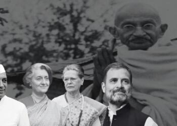 गांधी ने 1934 में कांग्रेस से इस्तीफा दे दिया था