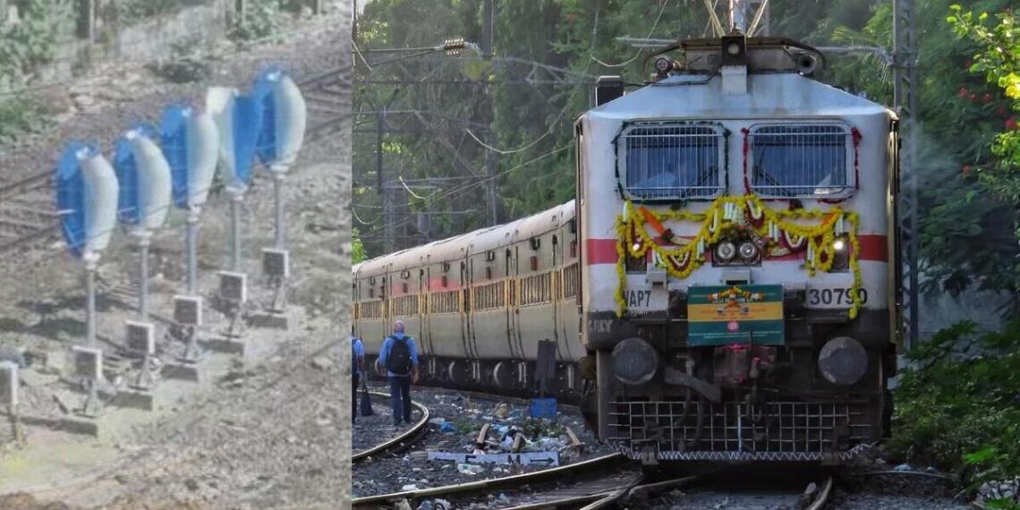 पटरियों के किनारे लगेंगे नीले-सफेद ब्लेड, रेलवे को आखिर क्यों लेना पड़ा फैसला?