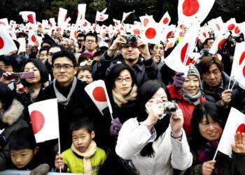 जापान जनसंख्या