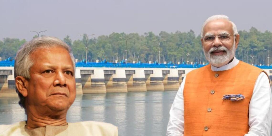भारत और बांग्लादेश के बीच 54 नदियों का पानी साझा है