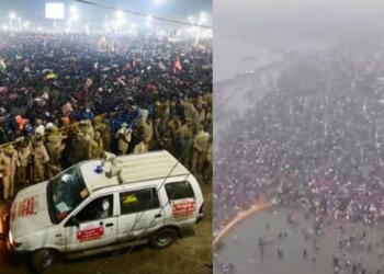 मौनी अमावस्या पर महाकुंभ में स्नान के लिए 8-10 करोड़ श्रद्धालुओं के पहुंचने का अनुमान लगाया जा रहा है