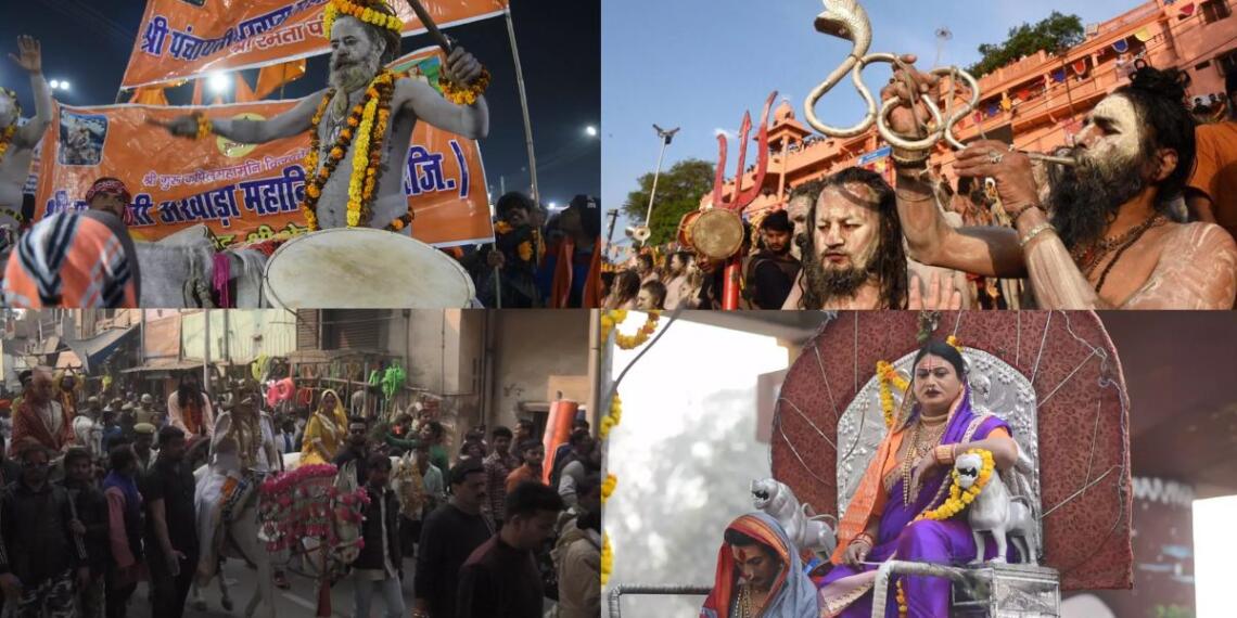 महाकुंभ में अखाड़ों की गौरवशाली परंपरा: जानें कितने अखाड़े हैं, किसने की थी शुरुआत, और क्या है कल्पवास का आध्यात्मिक महत्व?