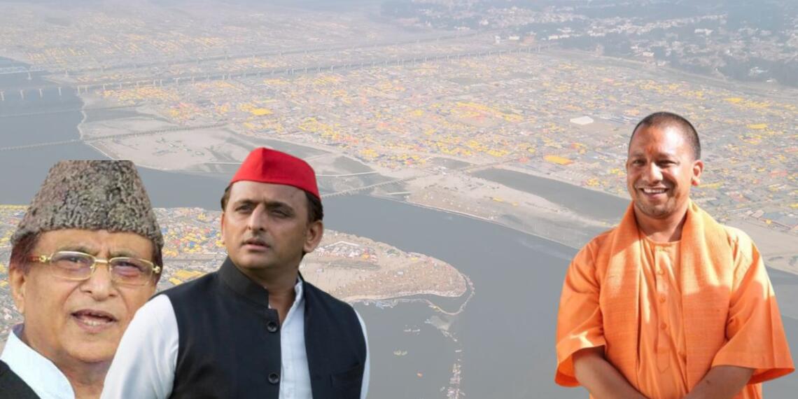 कुंभ की जिम्मेदारी आज़म खान को, लेकिन वक्फ बोर्ड में नहीं चाहिए हिंदू: सपा के राज में 42 मौतों को बताया गया था ‘छोटी बात’