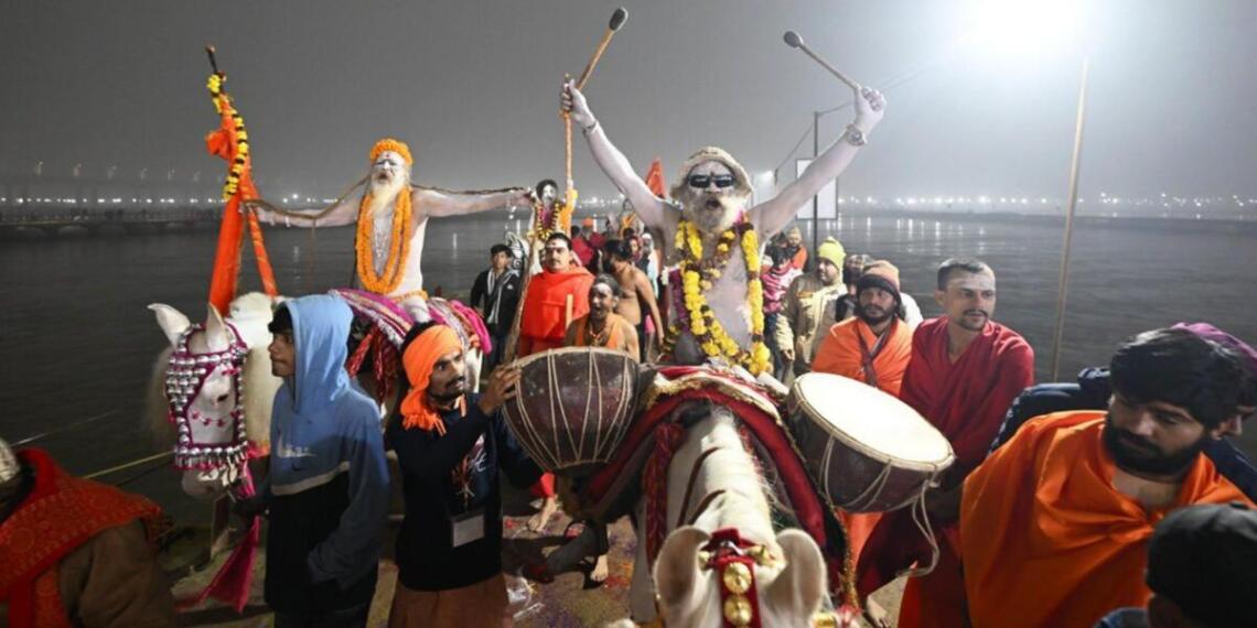 महाकुंभ 13 जनवरी से 26 फरवरी तक चलेगा और इसमें करीब 40 करोड़ श्रद्धालुओं के आने का अनुमान है
