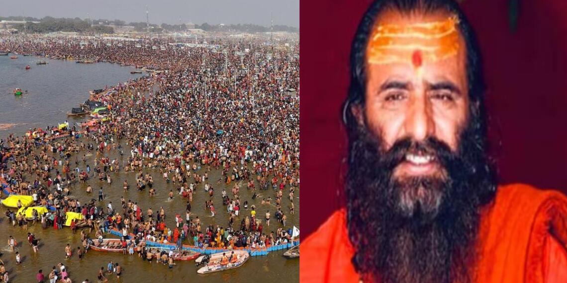 महाकुंभ मेला और अखाड़ा परिषद के अध्यक्ष महंत रविंद्र पुरी