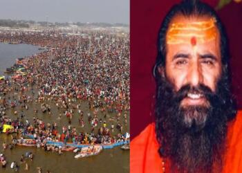 महाकुंभ मेला और अखाड़ा परिषद के अध्यक्ष महंत रविंद्र पुरी