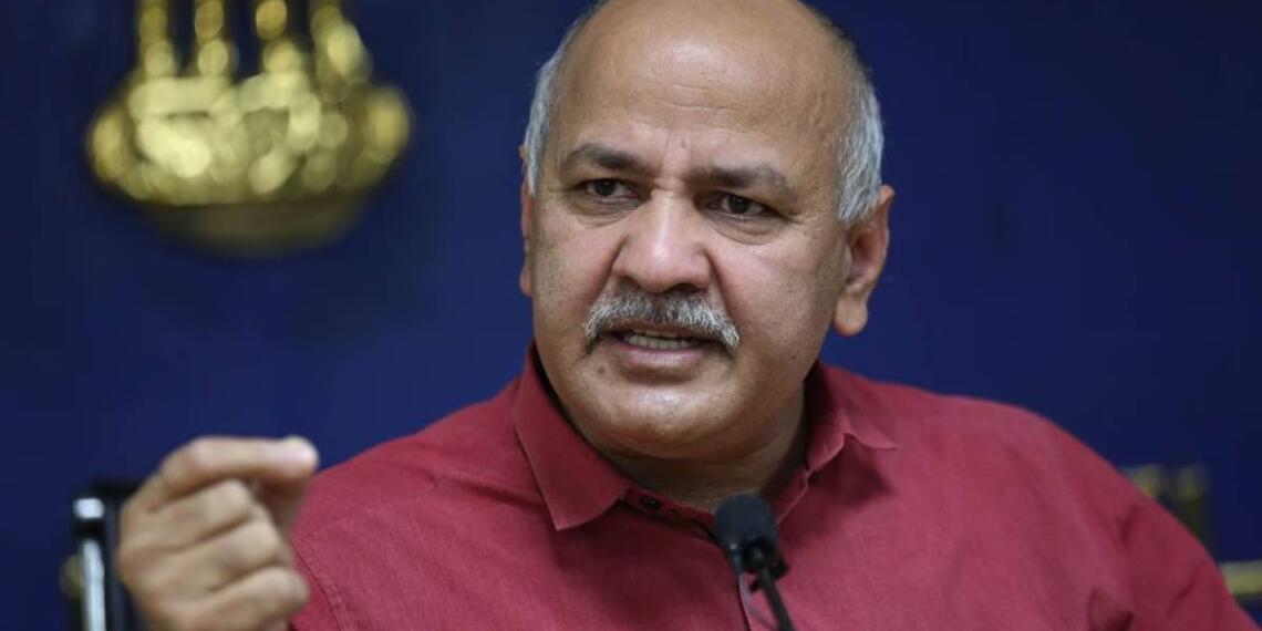 मनीष सिसोदिया संपत्ति